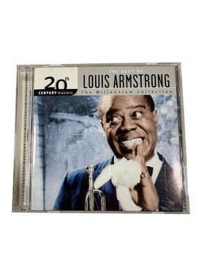 Louis Armstrong 20th Century Masters Millennium Collection Best Of CD 1999 MCA